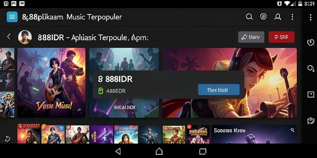 Tampilan gameplay 888IDR yang menawan dan interaktif.