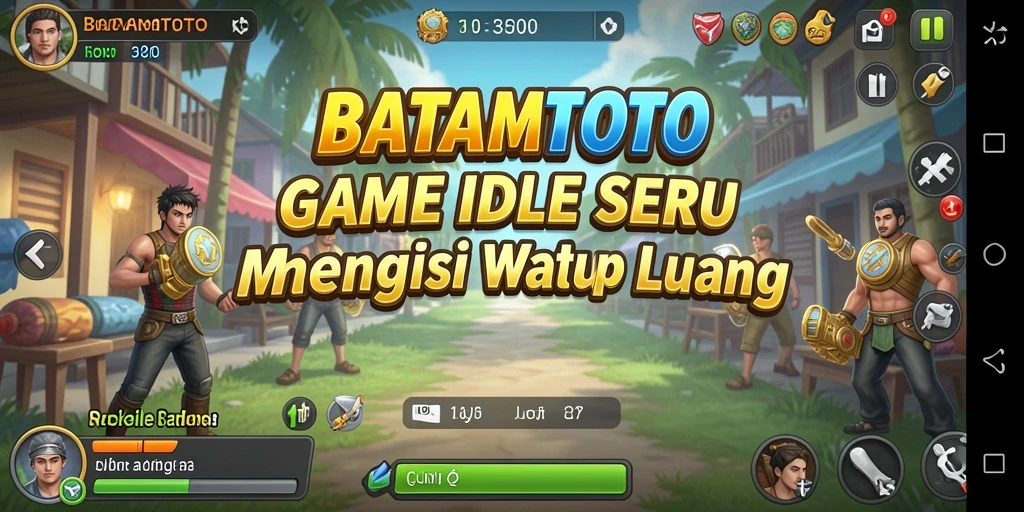 Screenshot gameplay menarik dari BATAMTOTO yang menunjukkan aksi Idle.
