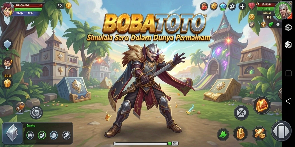 Screenshot gameplay BOBATOTO memperlihatkan berbagai fitur menarik dalam simulasi.