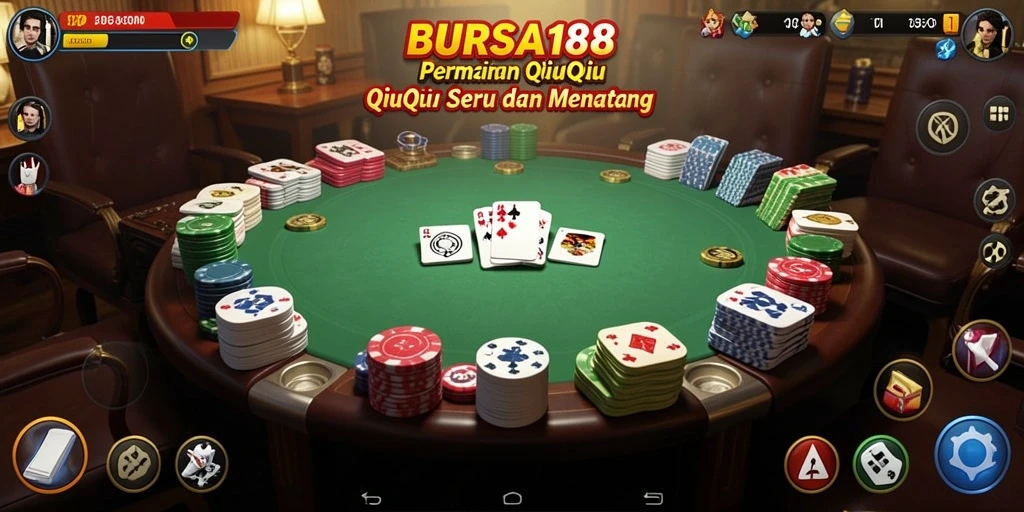 Gameplay seru dan menantang di BURSA188 QiuQiu.