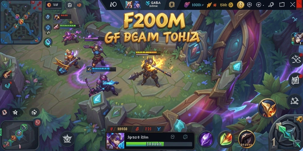 Gameplay seru dan karakter unik dalam F200M.