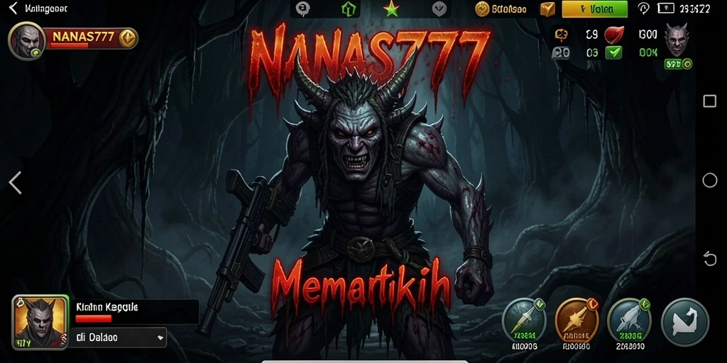 Gameplay menegangkan dalam dunia kegelapan NANAS777.