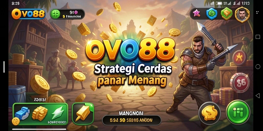 Tangkapan layar OVO88 menampilkan aksi strategis mendebarkan.