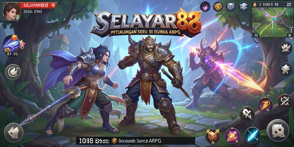 Gameplay menarik SELAYAR88 dengan aksi pertarungan yang mendebarkan.