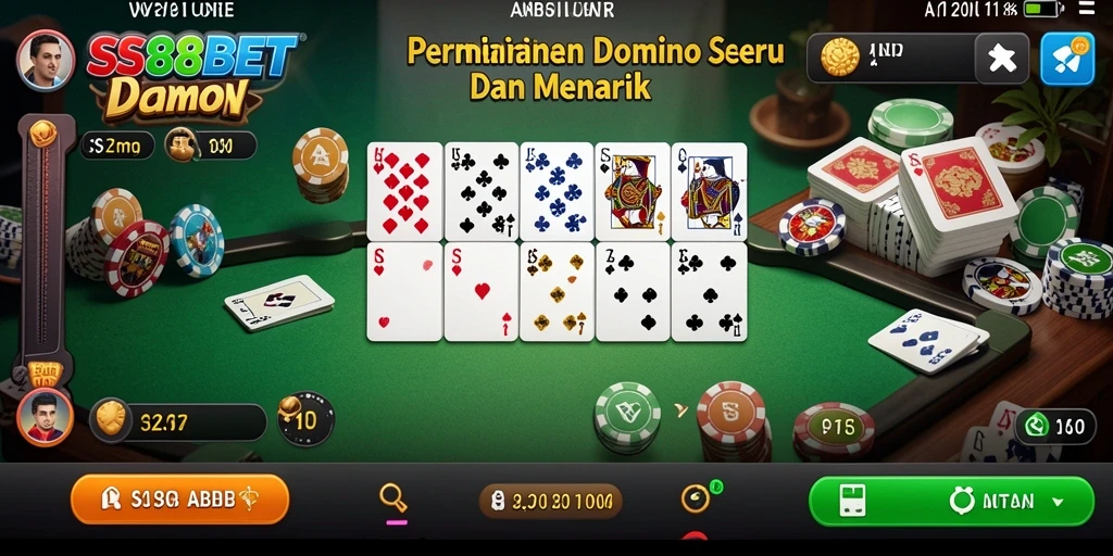 Tampilan gameplay SS88BET yang mengasyikkan dan penuh tantangan.