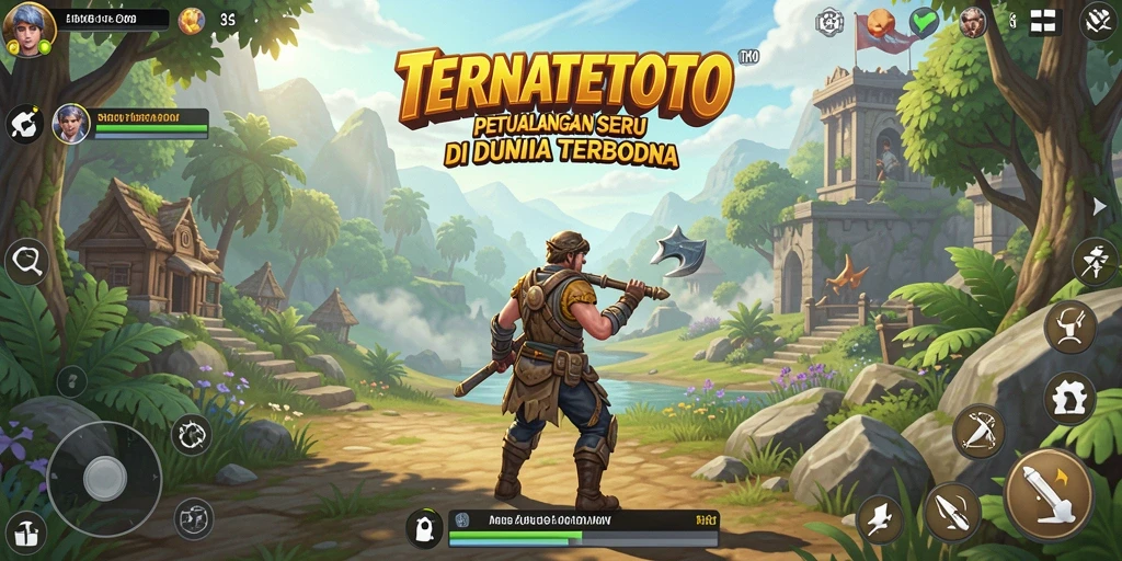 Gameplay seru dalam dunia terbuka TERNATETOTO dengan banyak petualangan.