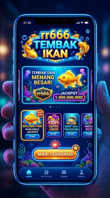 Tampilan katalog aplikasi di rr666 yang mudah dinavigasi dan lengkap.